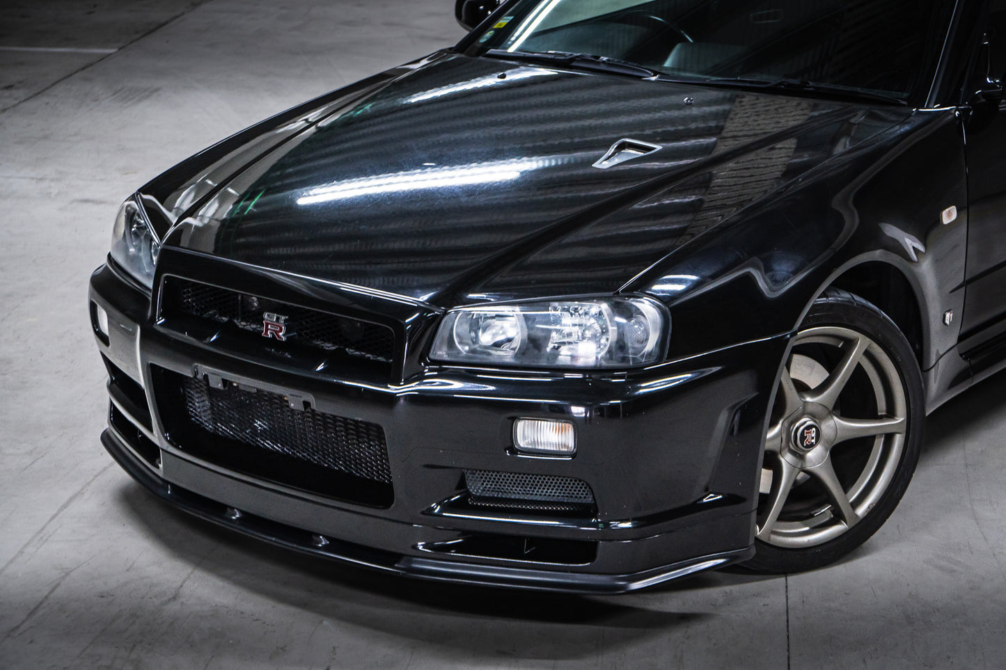 Nissan Skyline R34 GTR V-Spec 2 - 2002