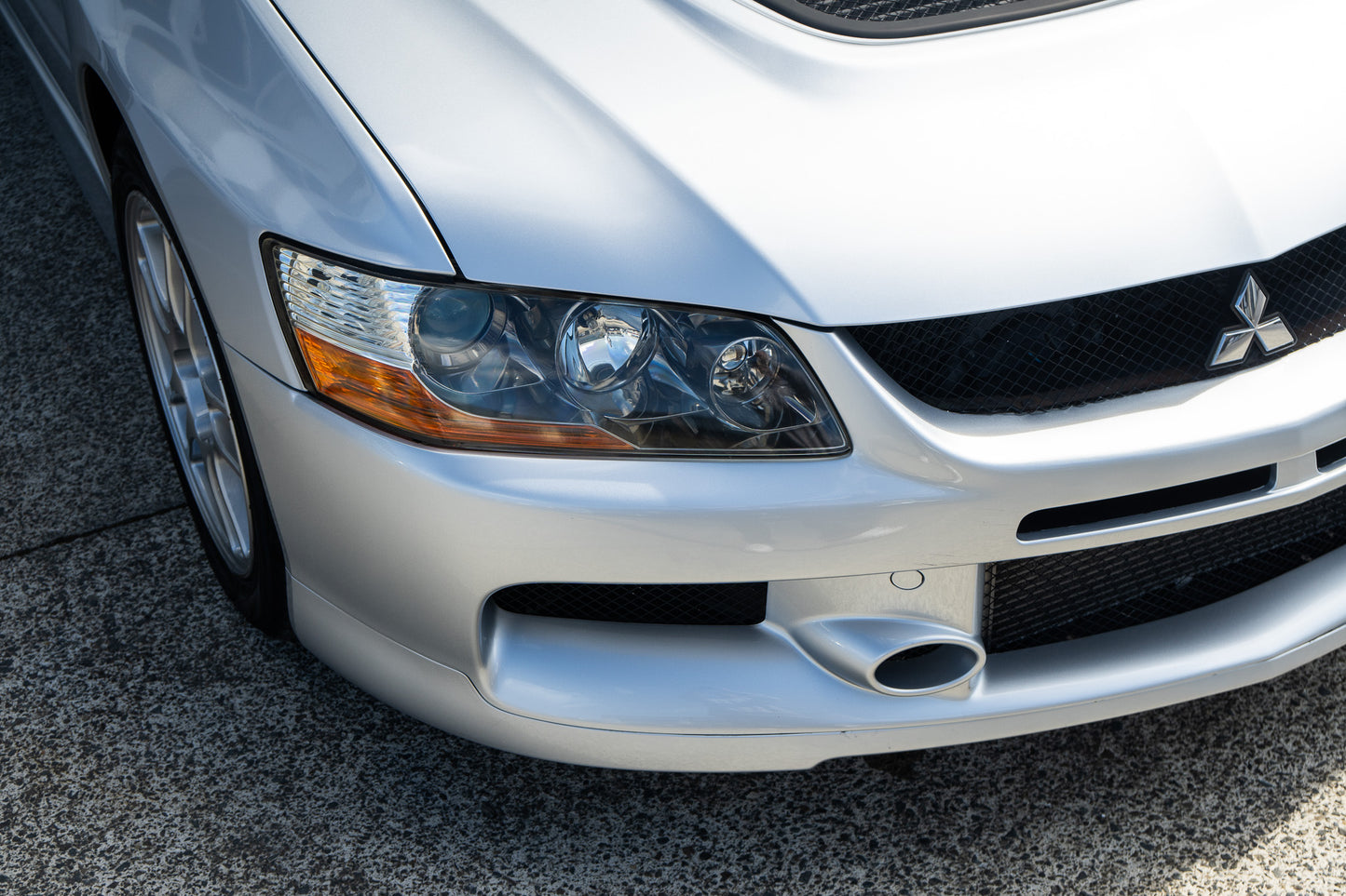 Mitsubishi Lancer GSR EVO 9 - 2005