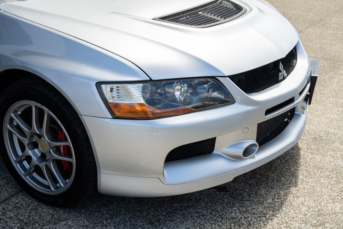 Mitsubishi Lancer GSR EVO 9 - 2005