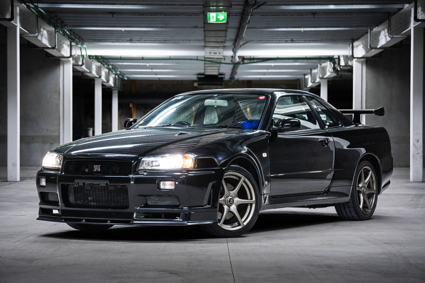 Nissan Skyline R34 GTR V-Spec 2 - 2002