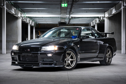 Nissan Skyline R34 GTR V-Spec 2 - 2002