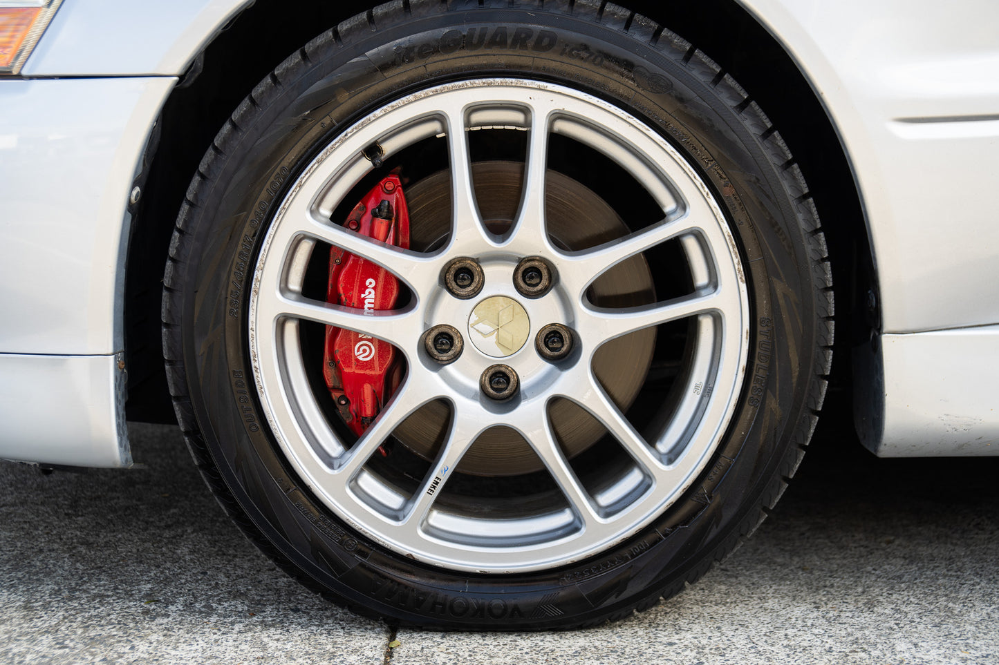 Mitsubishi Lancer GSR EVO 9 - 2005