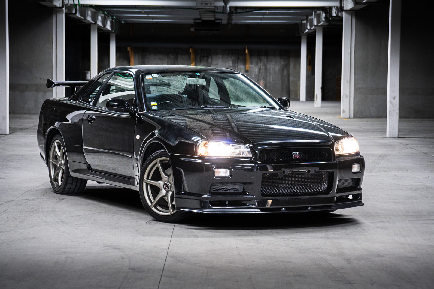 Nissan Skyline R34 GTR V-Spec 2 - 2002