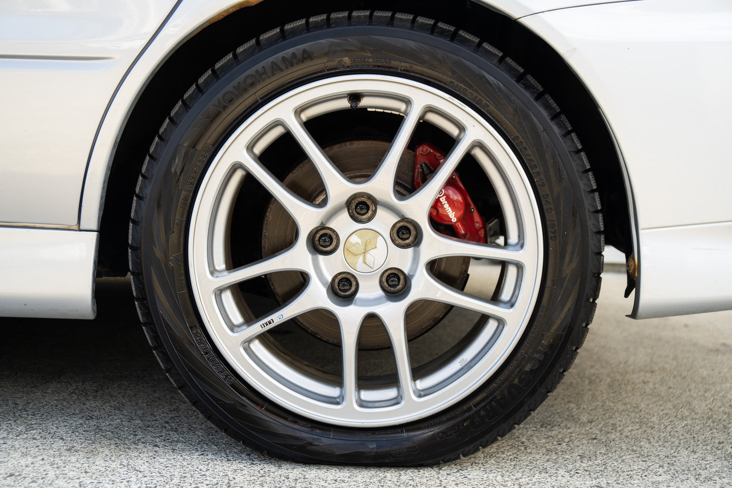 Mitsubishi Lancer GSR EVO 9 - 2005