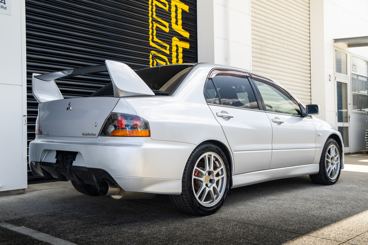 Mitsubishi Lancer GSR EVO 9 - 2005