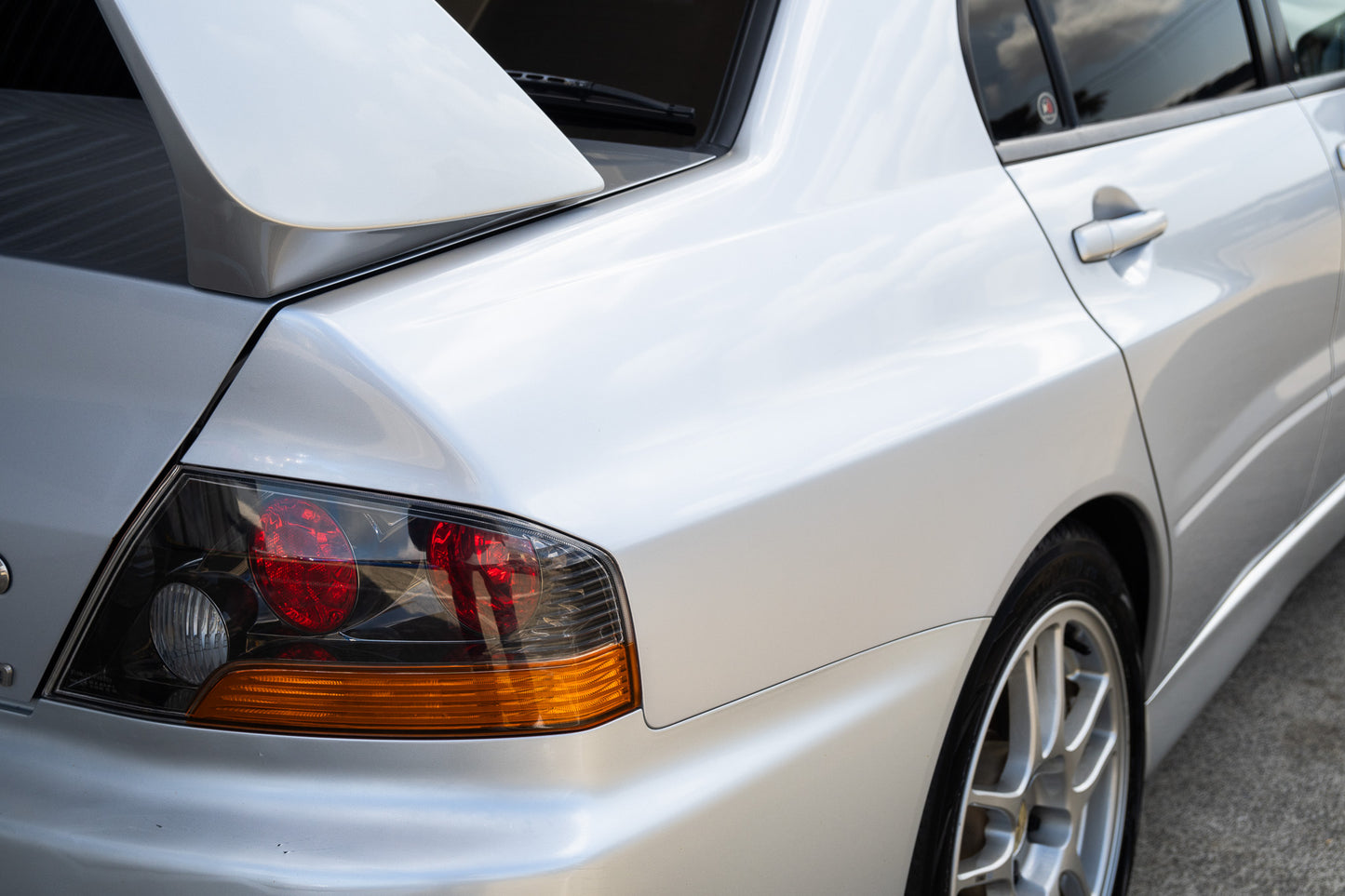 Mitsubishi Lancer GSR EVO 9 - 2005