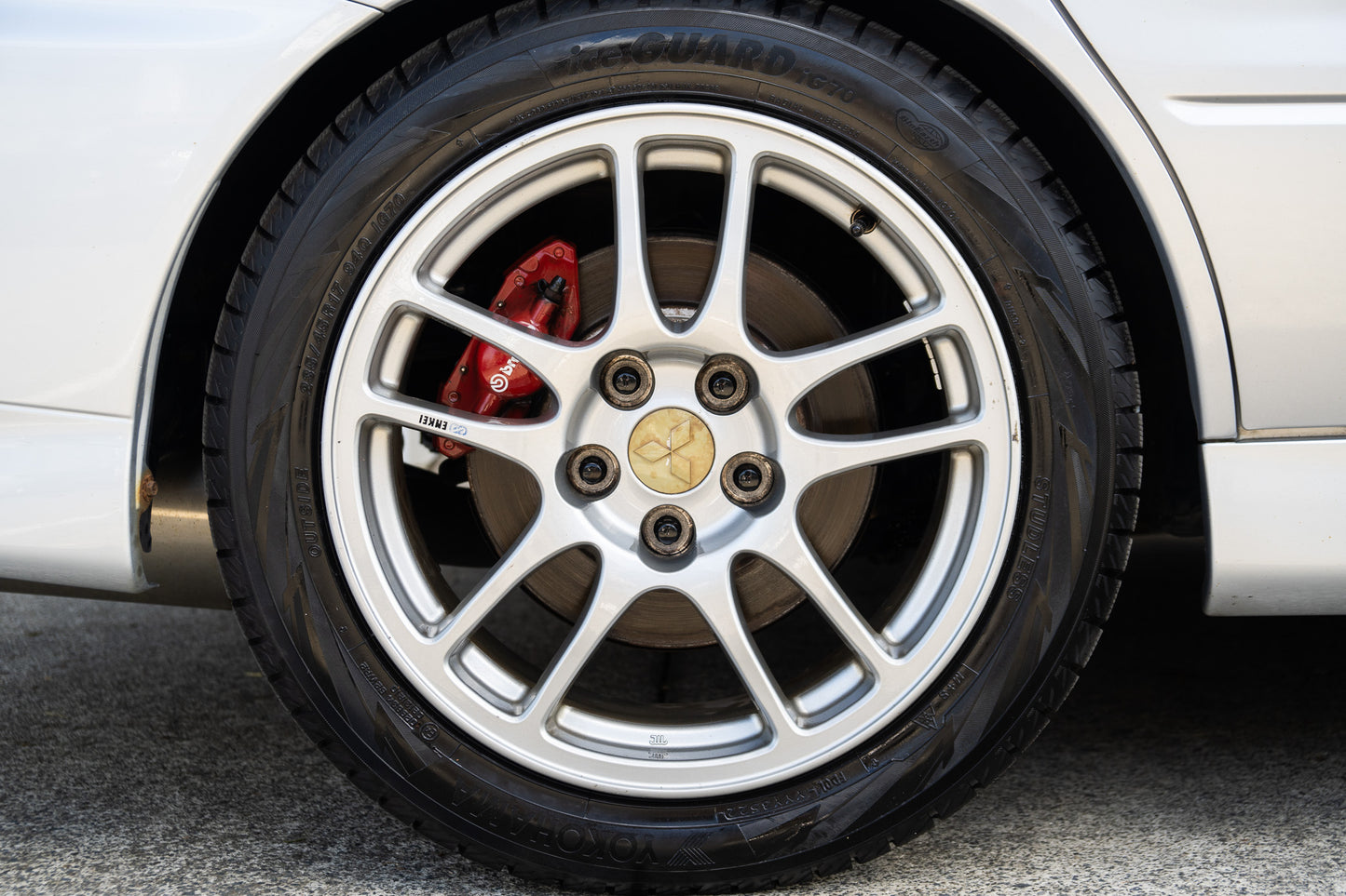 Mitsubishi Lancer GSR EVO 9 - 2005