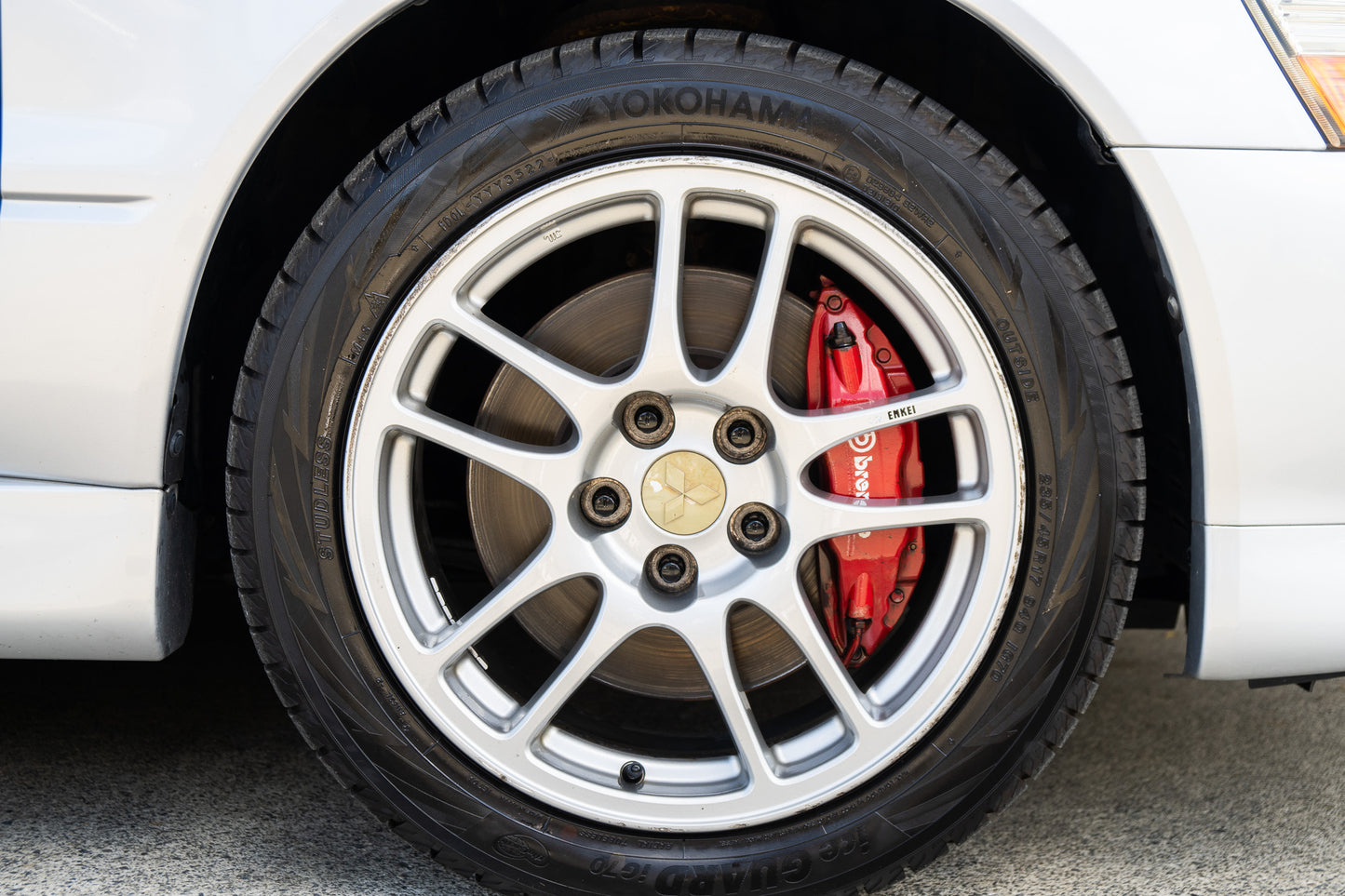 Mitsubishi Lancer GSR EVO 9 - 2005