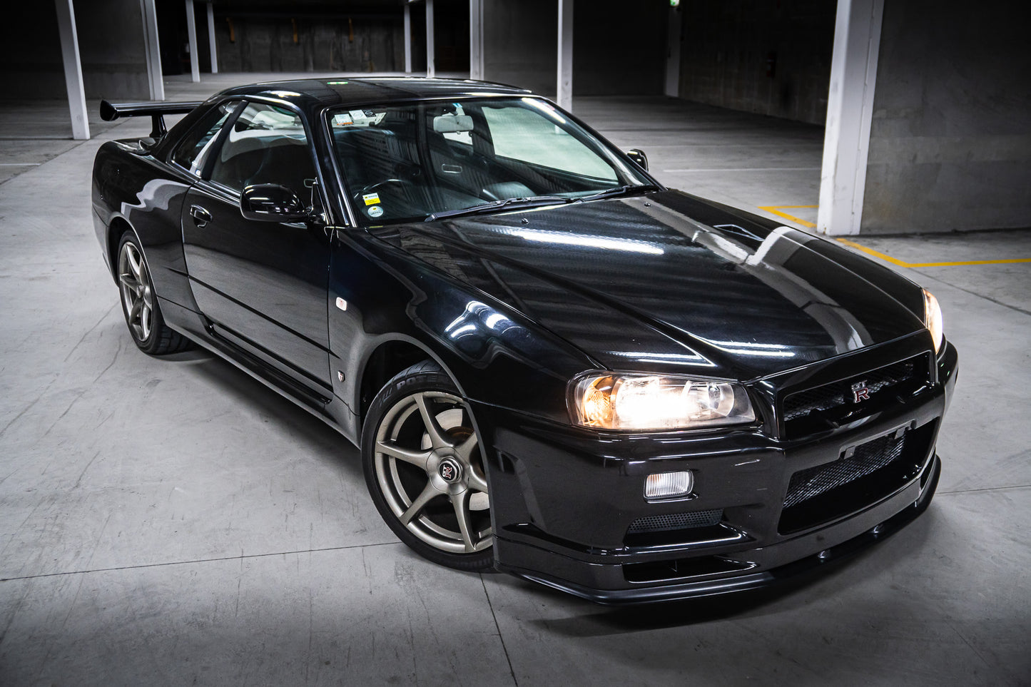 Nissan Skyline R34 GTR V-Spec 2 - 2002