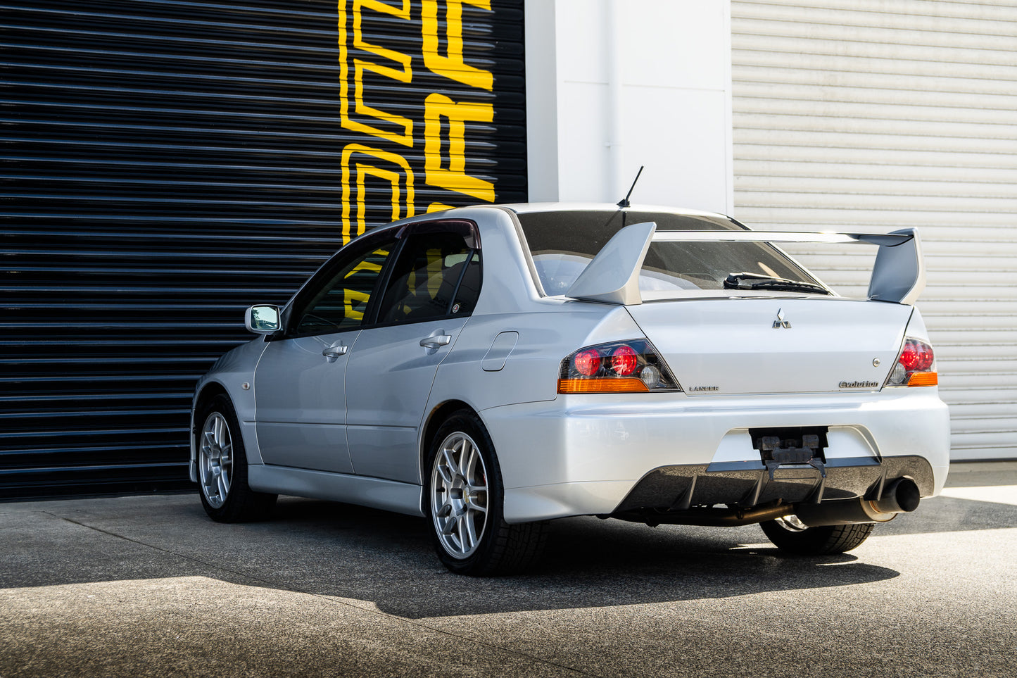 Mitsubishi Lancer GSR EVO 9 - 2005