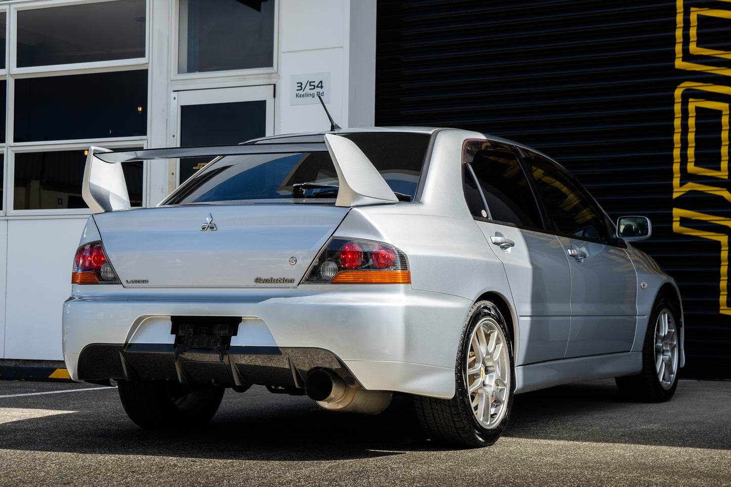 Mitsubishi Lancer GSR EVO 9 - 2005