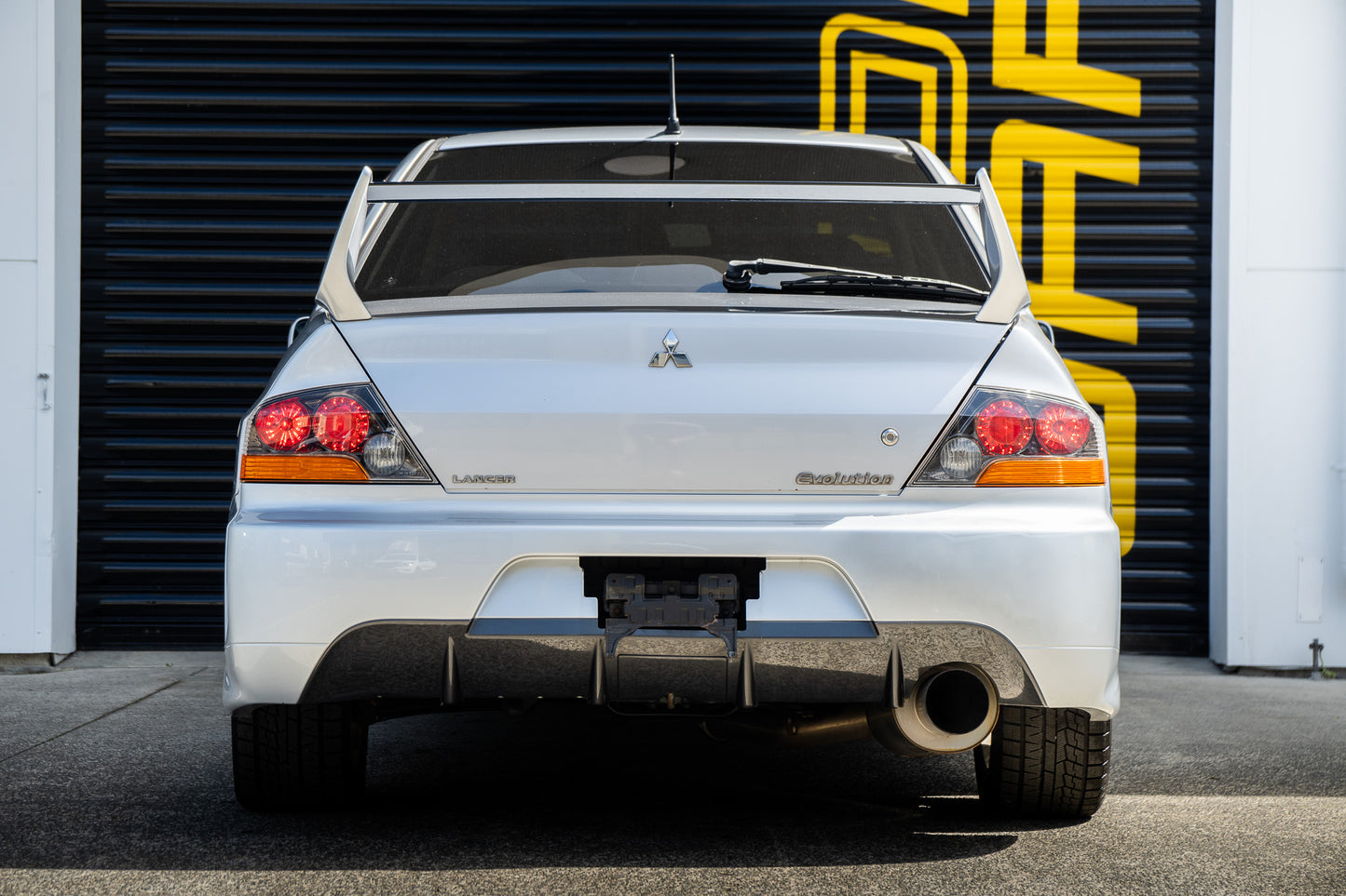 Mitsubishi Lancer GSR EVO 9 - 2005