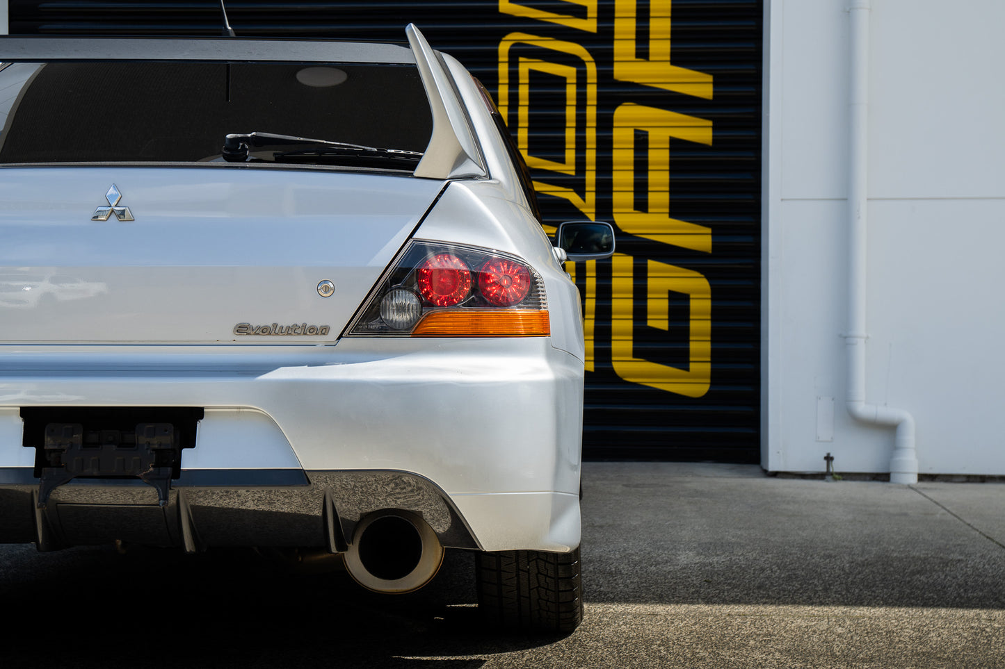 Mitsubishi Lancer GSR EVO 9 - 2005