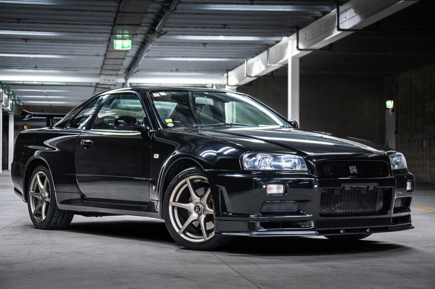 Nissan Skyline R34 GTR V-Spec 2 - 2002