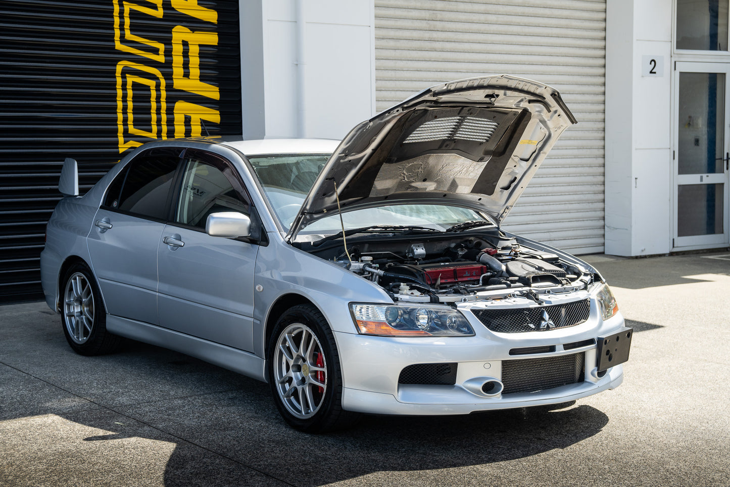 Mitsubishi Lancer GSR EVO 9 - 2005