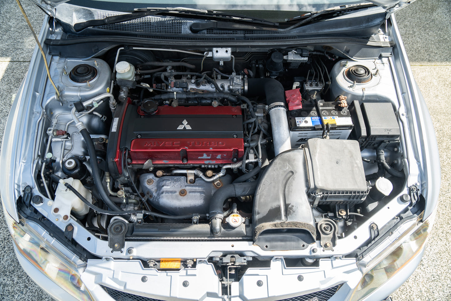 Mitsubishi Lancer GSR EVO 9 - 2005