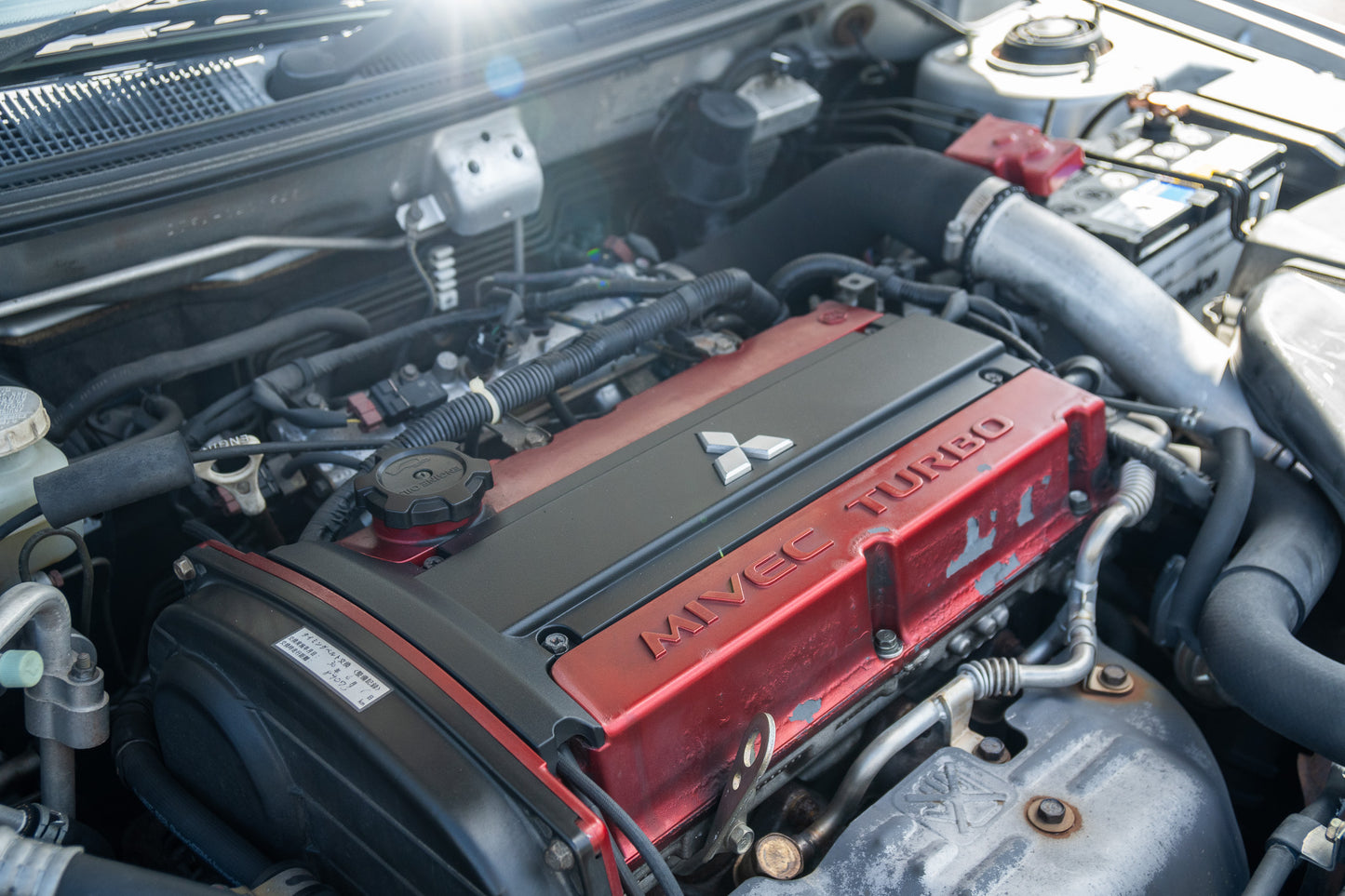 Mitsubishi Lancer GSR EVO 9 - 2005