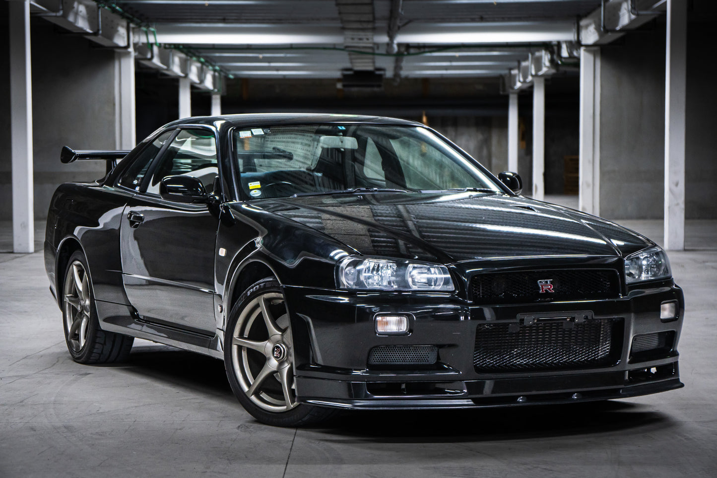 Nissan Skyline R34 GTR V-Spec 2 - 2002