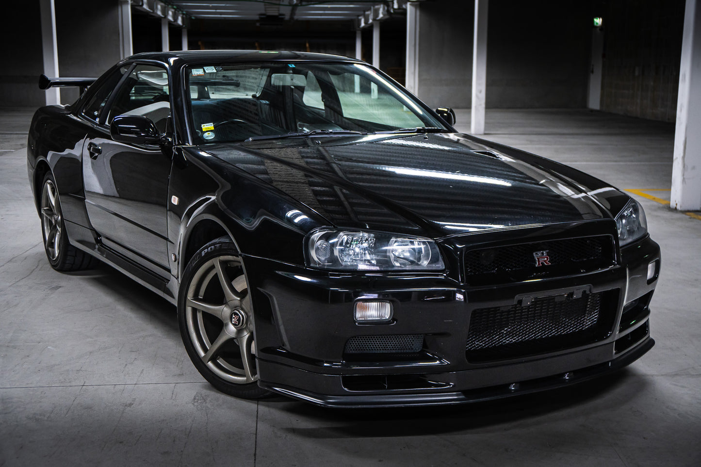 Nissan Skyline R34 GTR V-Spec 2 - 2002