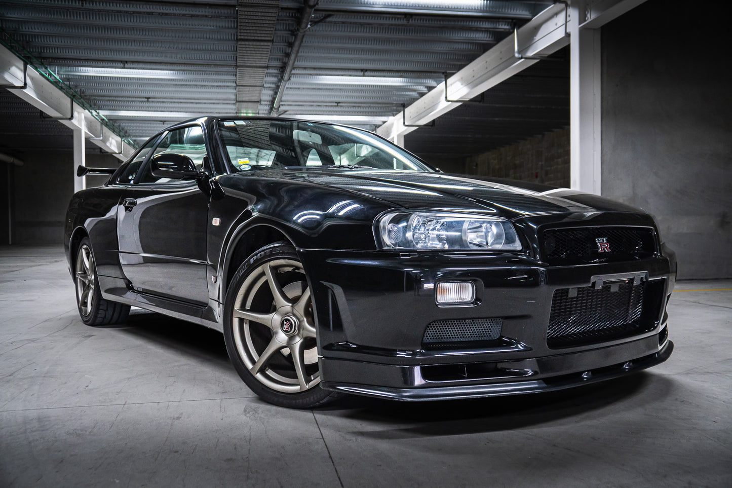 Nissan Skyline R34 GTR V-Spec 2 - 2002