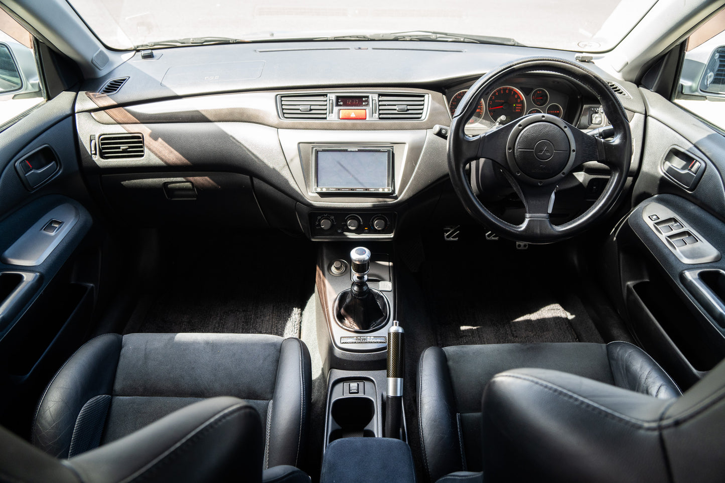 Mitsubishi Lancer GSR EVO 9 - 2005