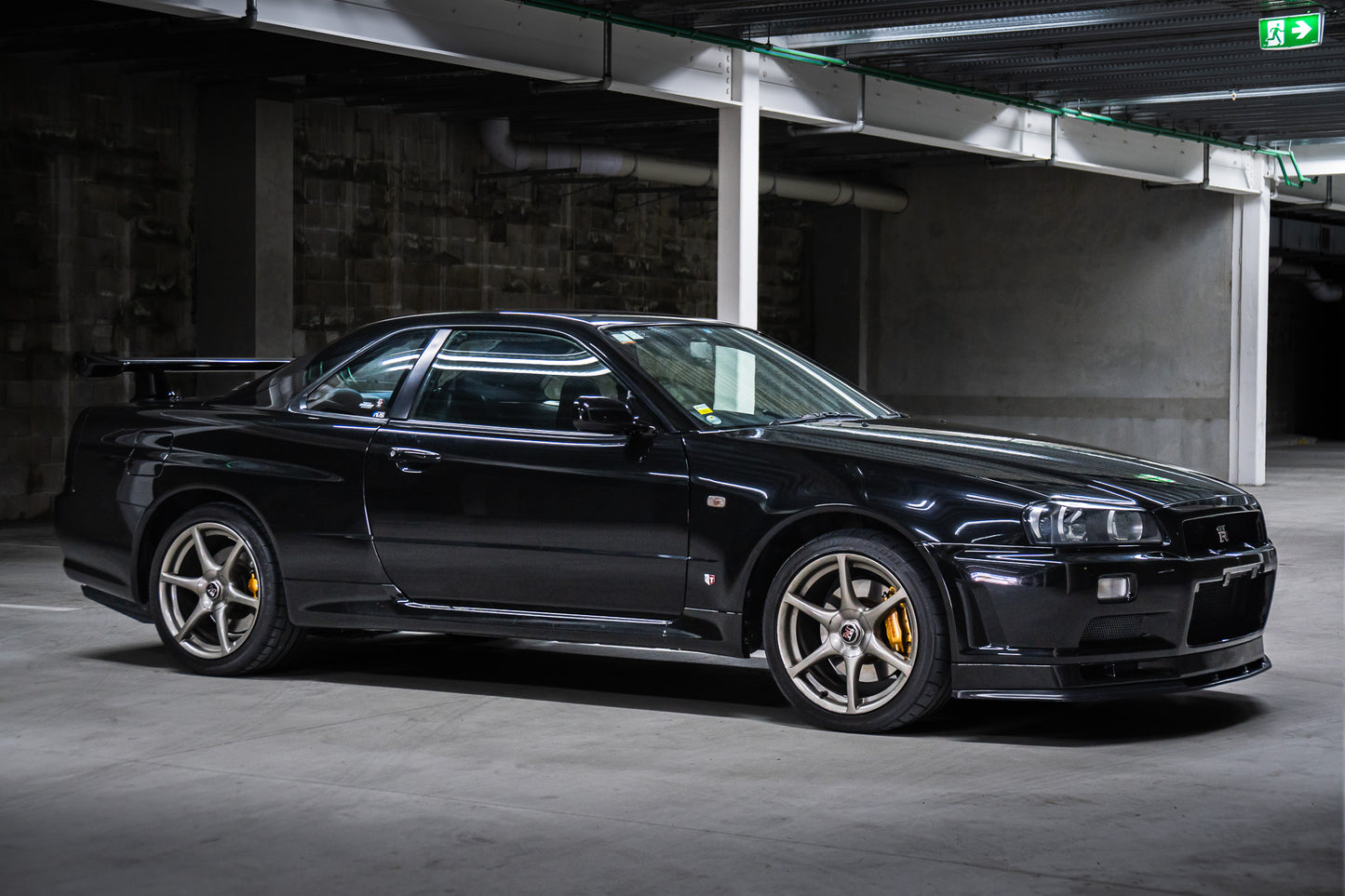 Nissan Skyline R34 GTR V-Spec 2 - 2002