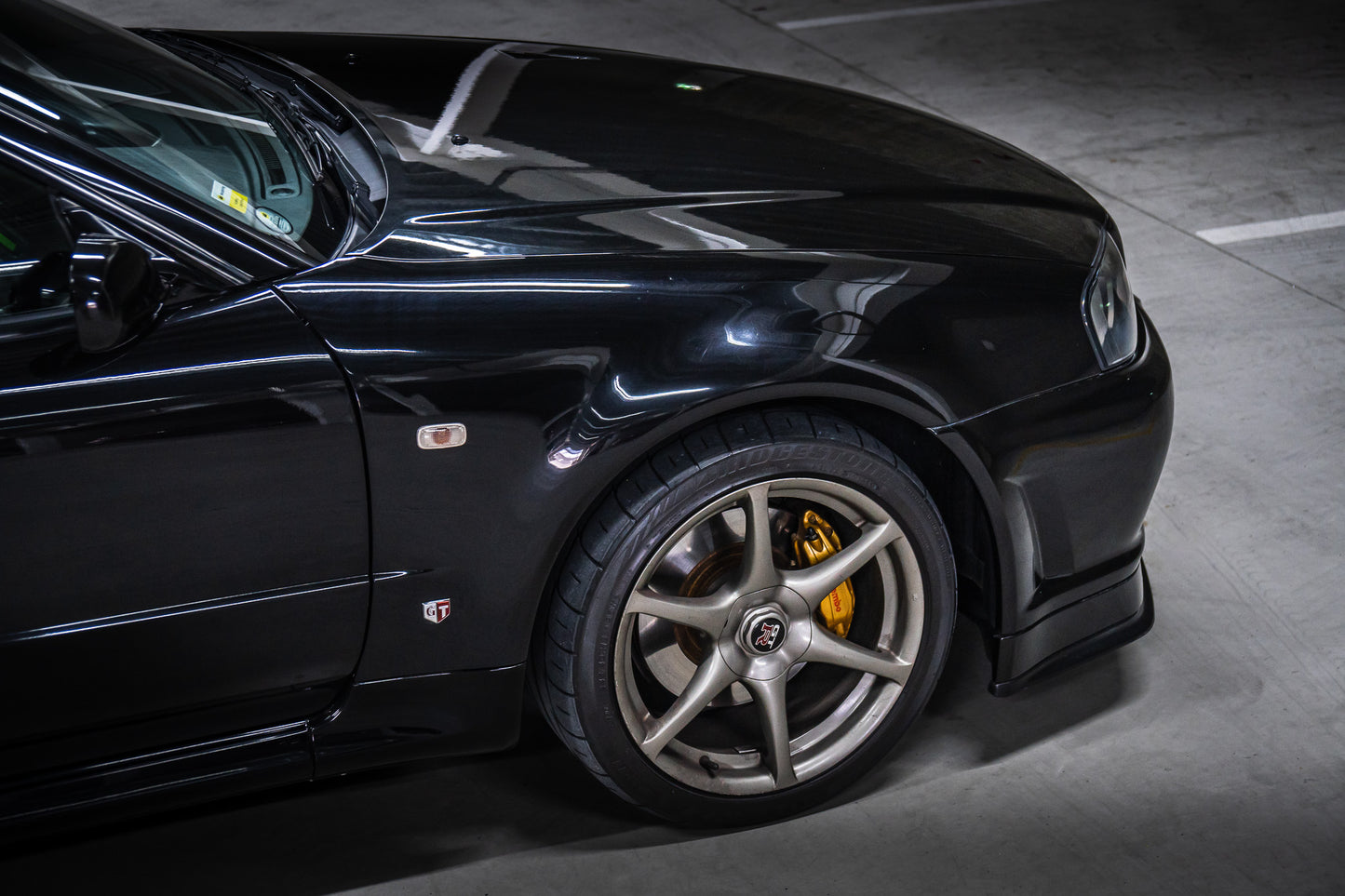 Nissan Skyline R34 GTR V-Spec 2 - 2002