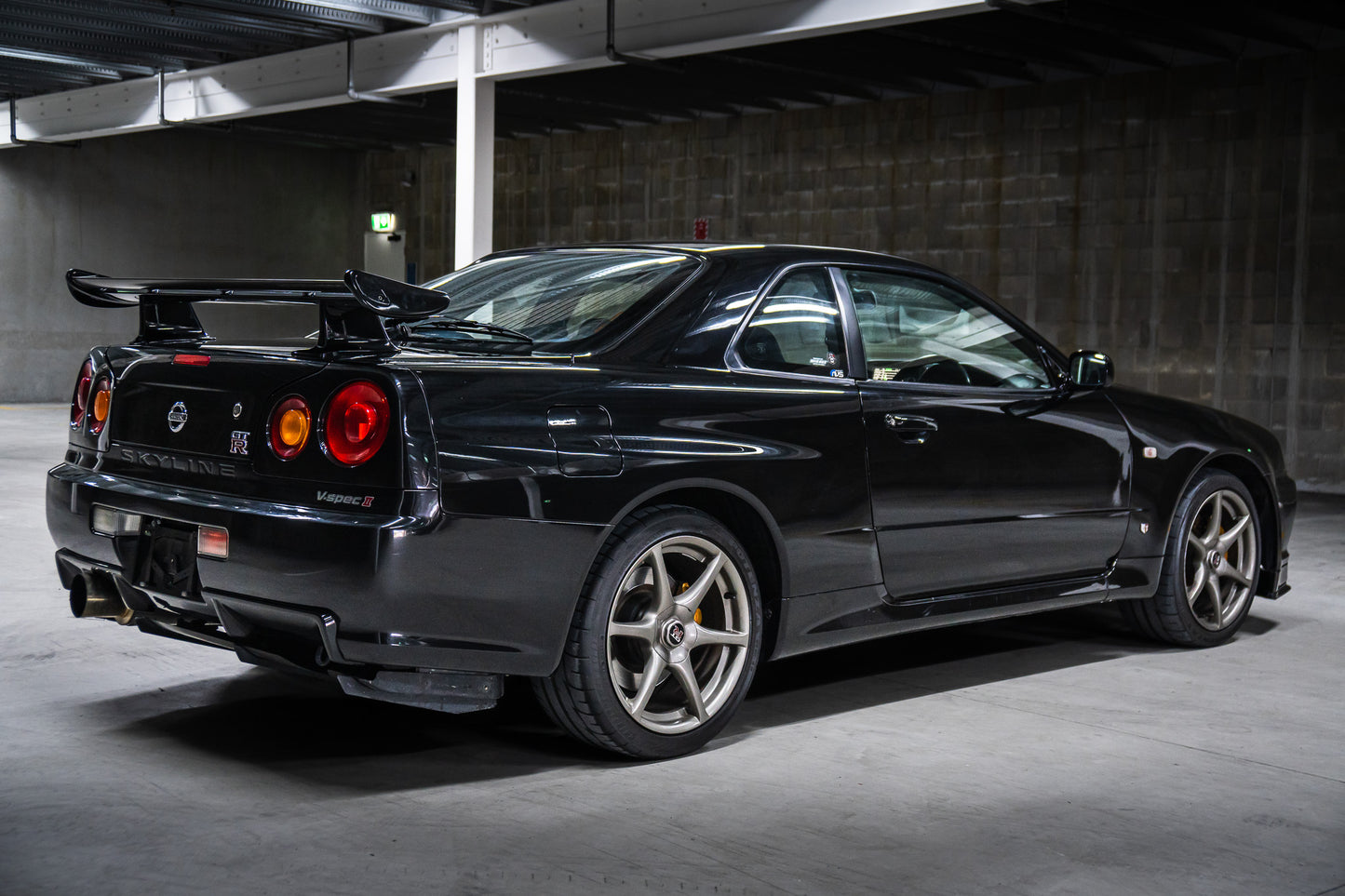 Nissan Skyline R34 GTR V-Spec 2 - 2002