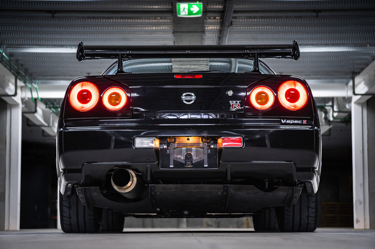 Nissan Skyline R34 GTR V-Spec 2 - 2002