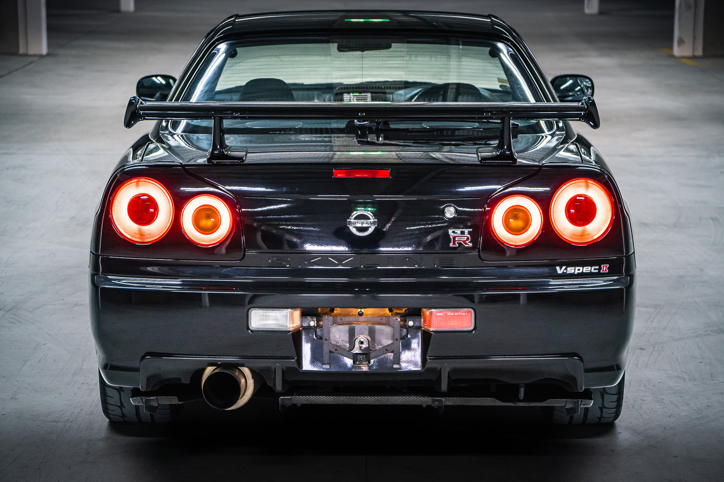 Nissan Skyline R34 GTR V-Spec 2 - 2002