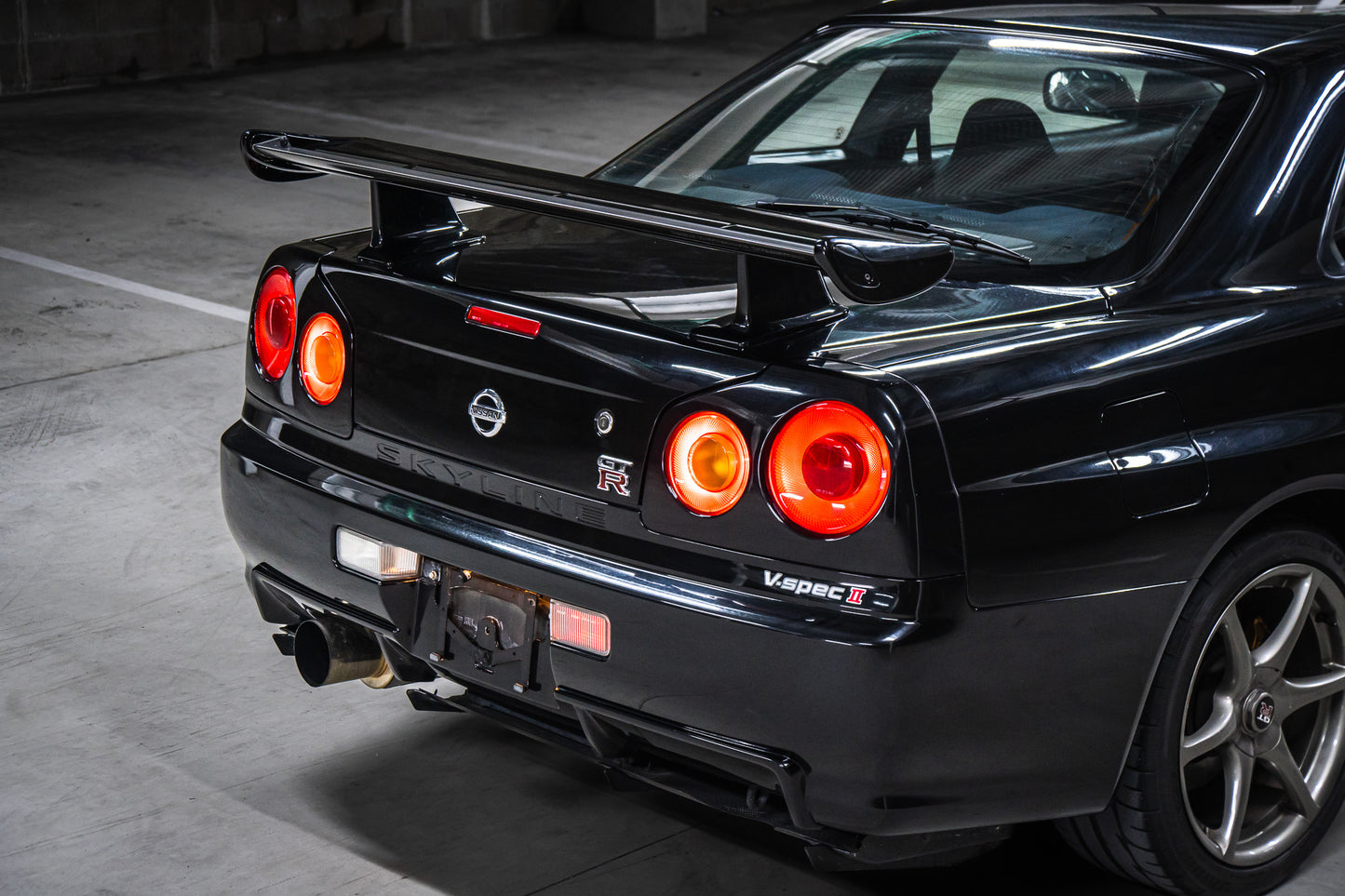 Nissan Skyline R34 GTR V-Spec 2 - 2002