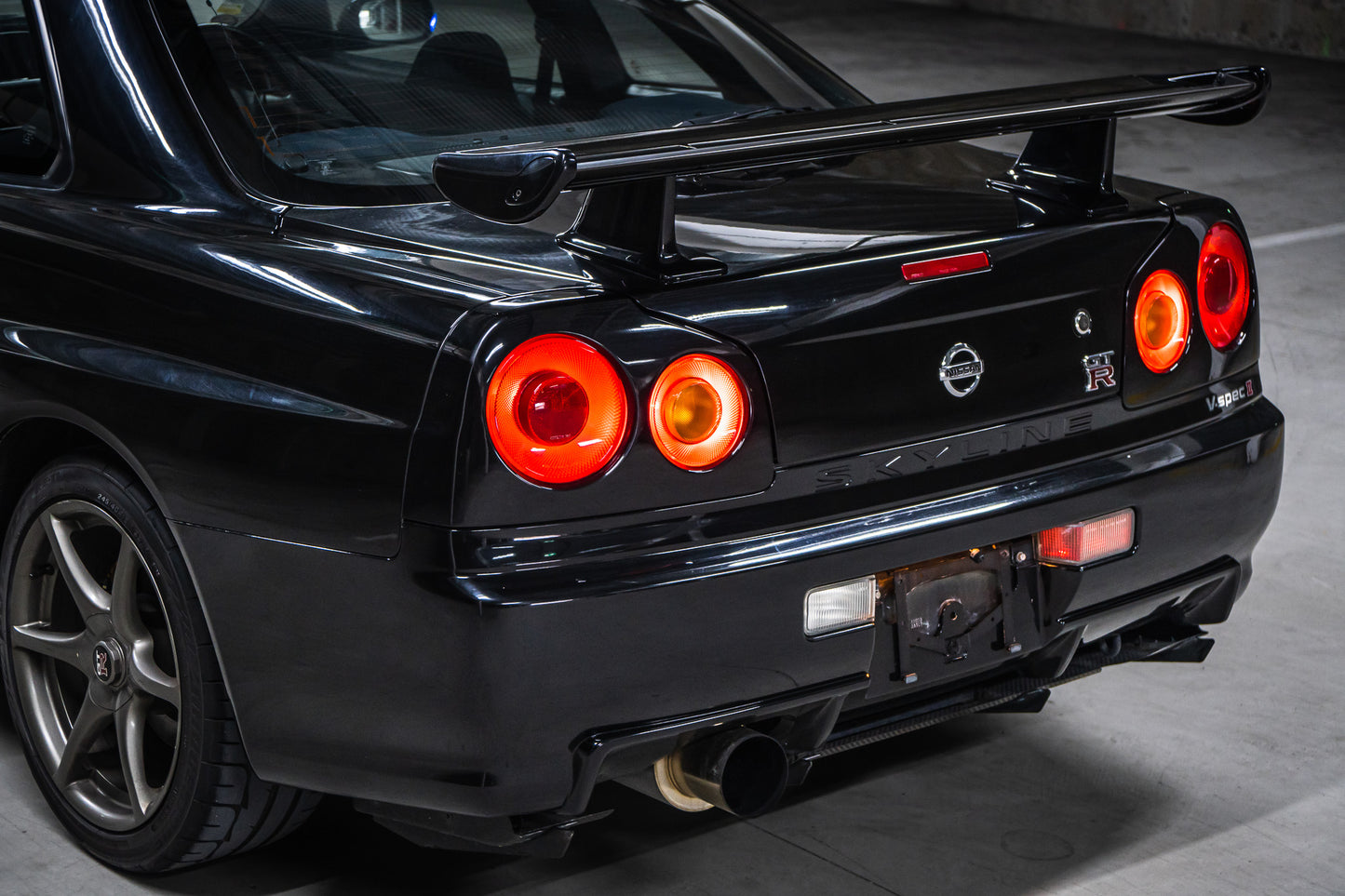 Nissan Skyline R34 GTR V-Spec 2 - 2002