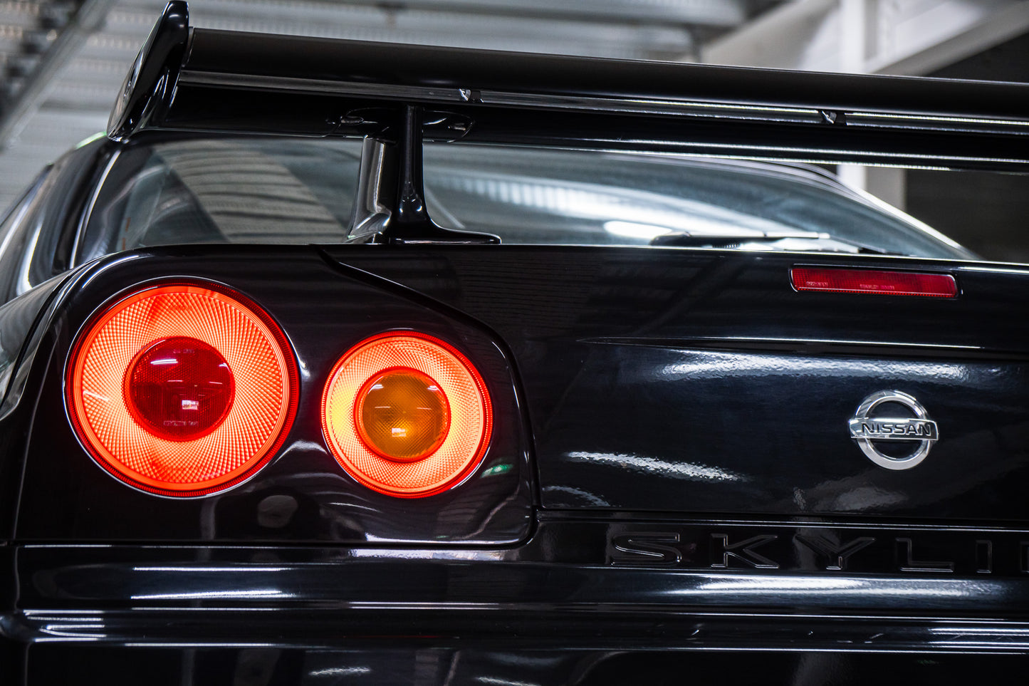 Nissan Skyline R34 GTR V-Spec 2 - 2002