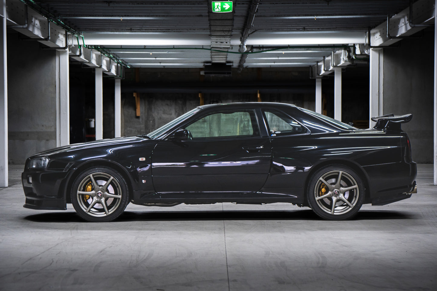 Nissan Skyline R34 GTR V-Spec 2 - 2002