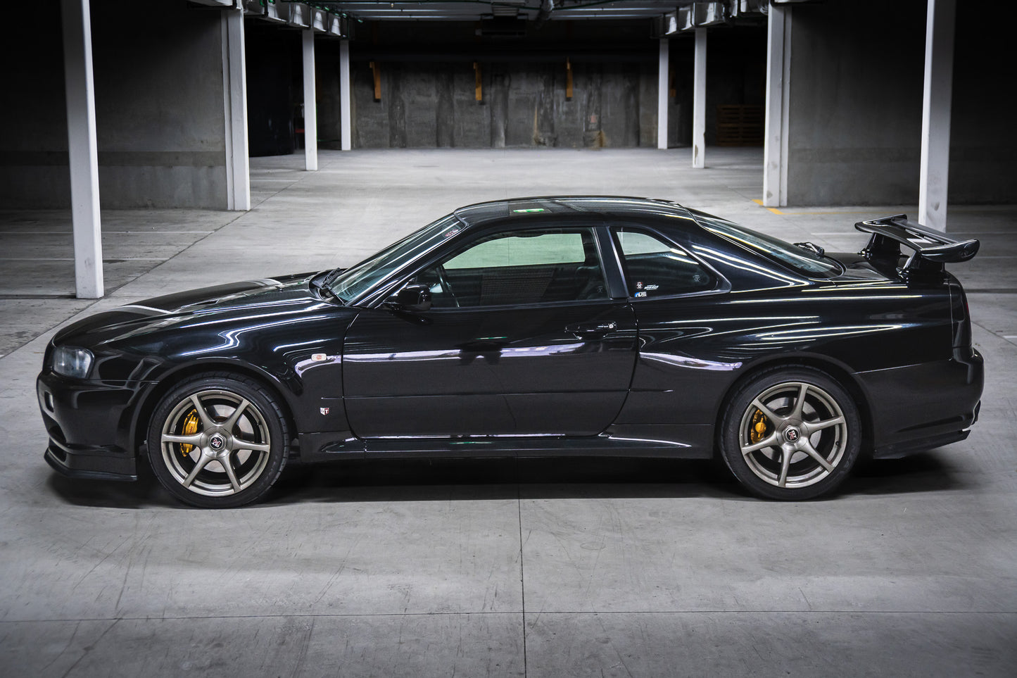 Nissan Skyline R34 GTR V-Spec 2 - 2002