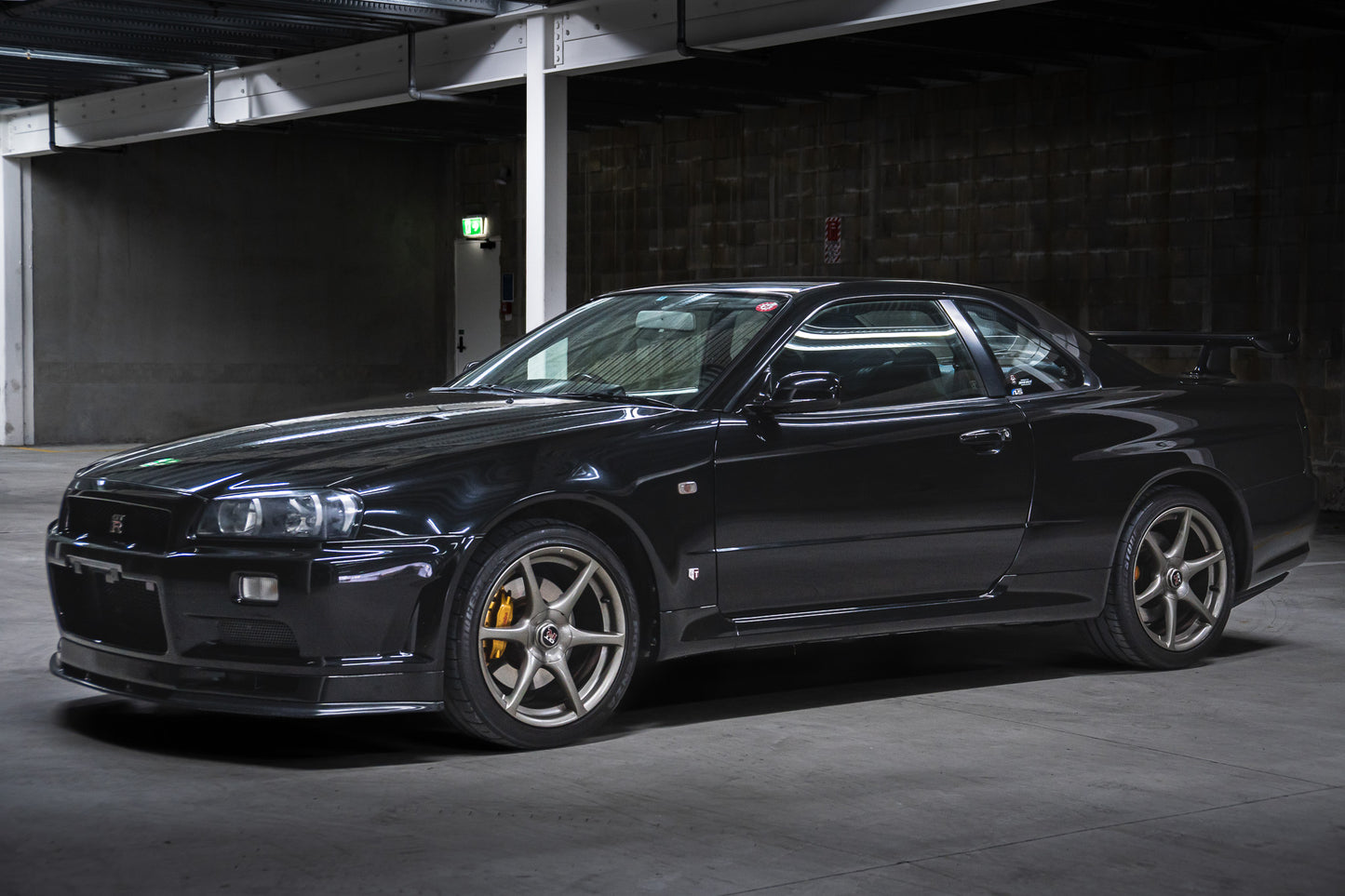 Nissan Skyline R34 GTR V-Spec 2 - 2002