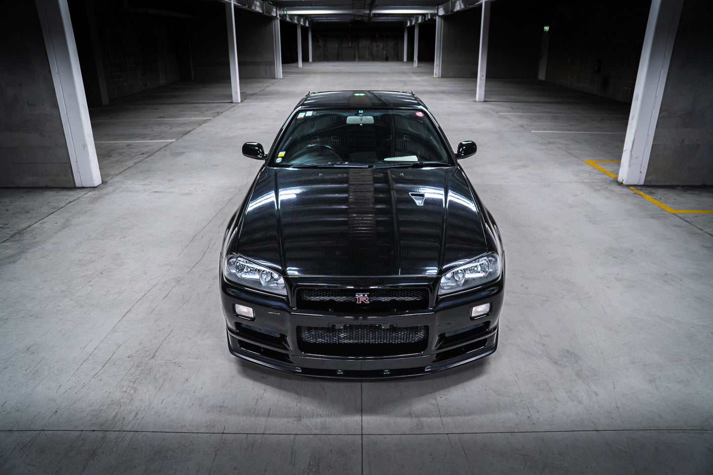 Nissan Skyline R34 GTR V-Spec 2 - 2002