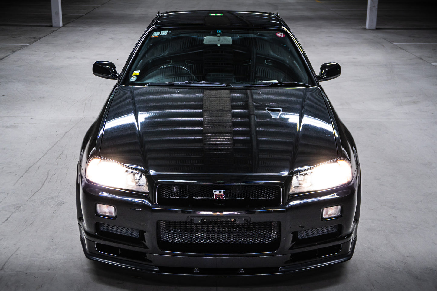 Nissan Skyline R34 GTR V-Spec 2 - 2002