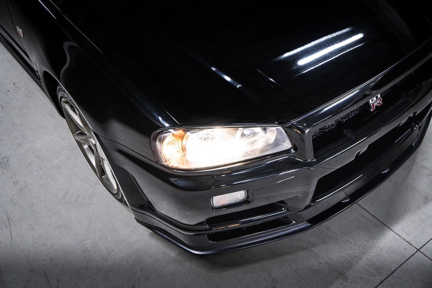 Nissan Skyline R34 GTR V-Spec 2 - 2002