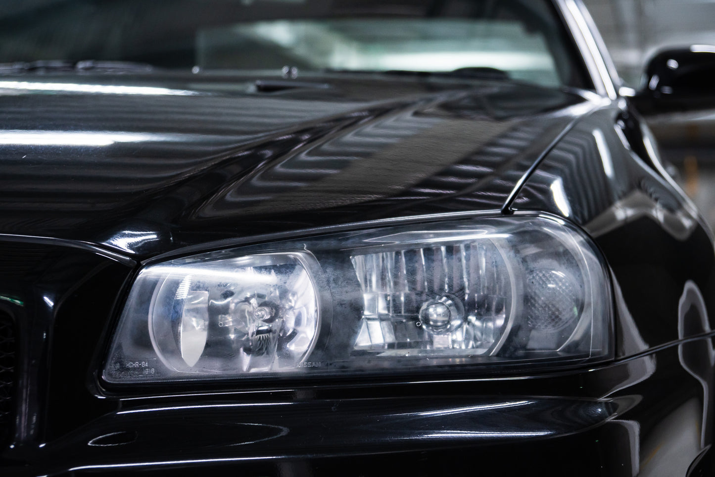 Nissan Skyline R34 GTR V-Spec 2 - 2002