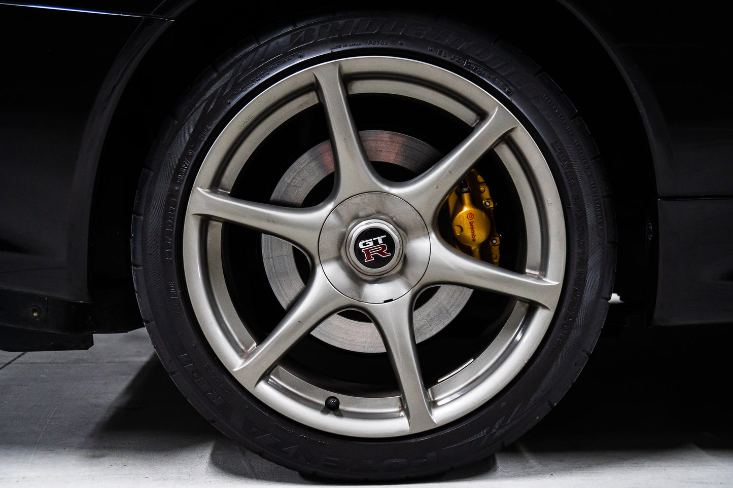 Nissan Skyline R34 GTR V-Spec 2 - 2002