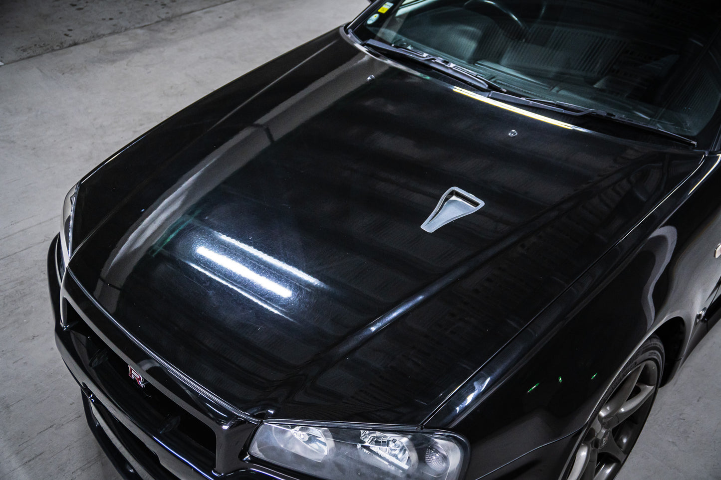 Nissan Skyline R34 GTR V-Spec 2 - 2002