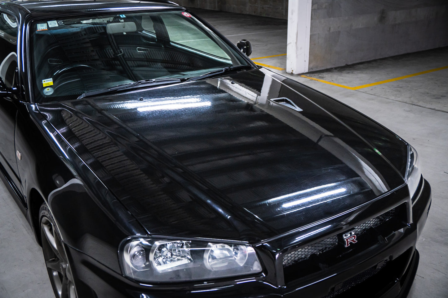 Nissan Skyline R34 GTR V-Spec 2 - 2002