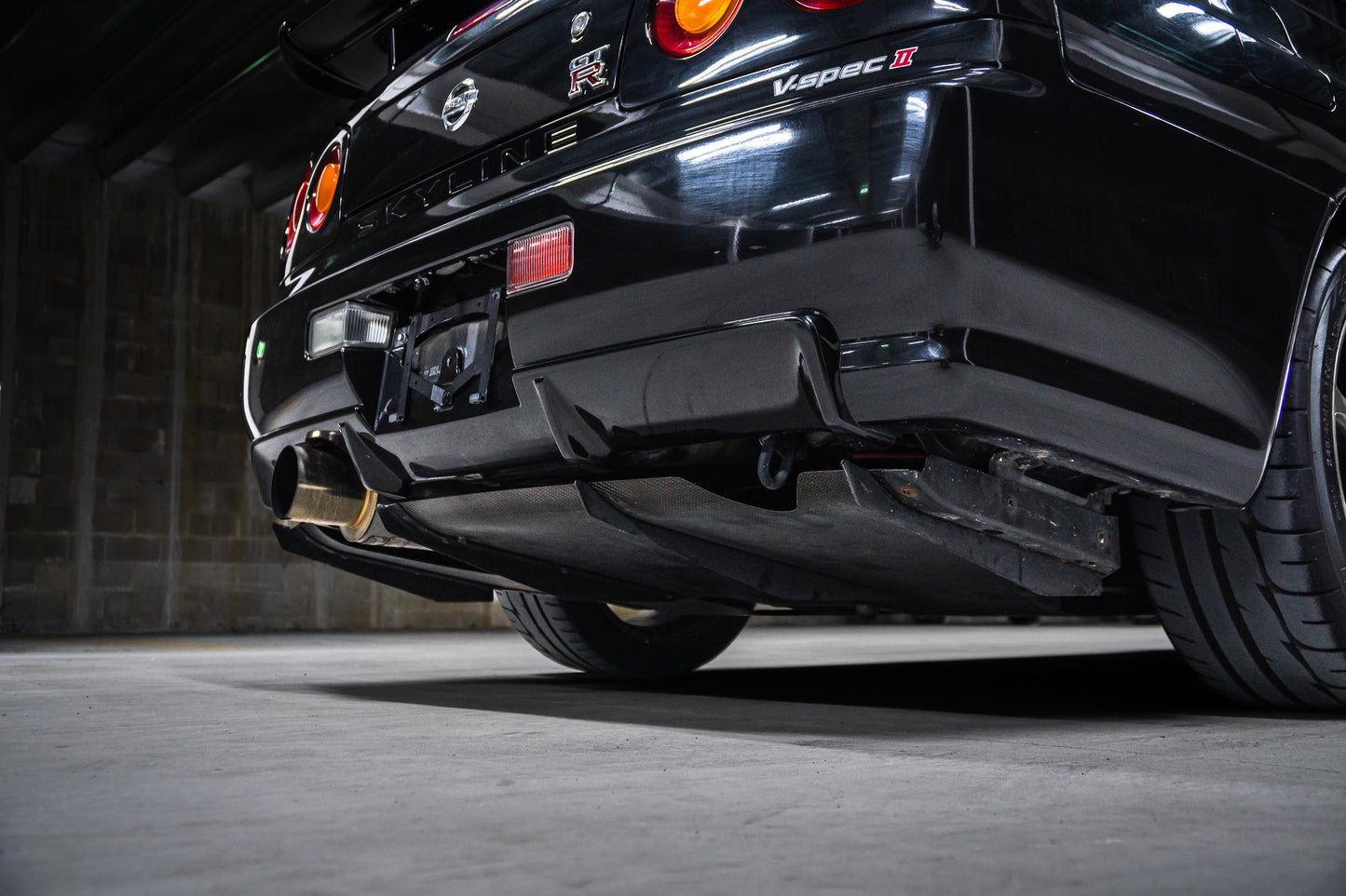 Nissan Skyline R34 GTR V-Spec 2 - 2002