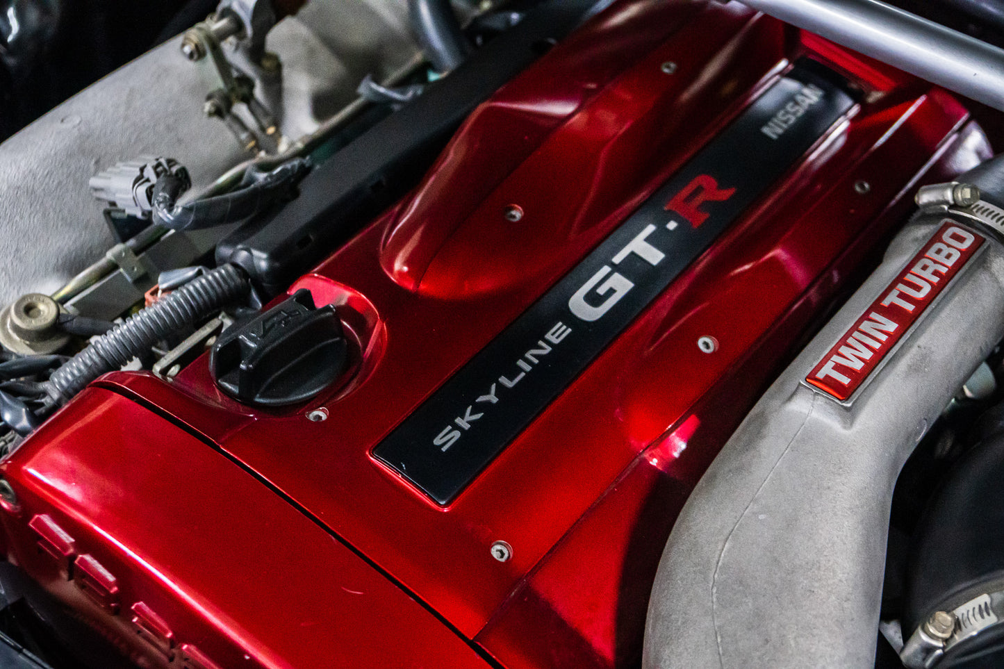 Nissan Skyline R34 GTR V-Spec 2 - 2002