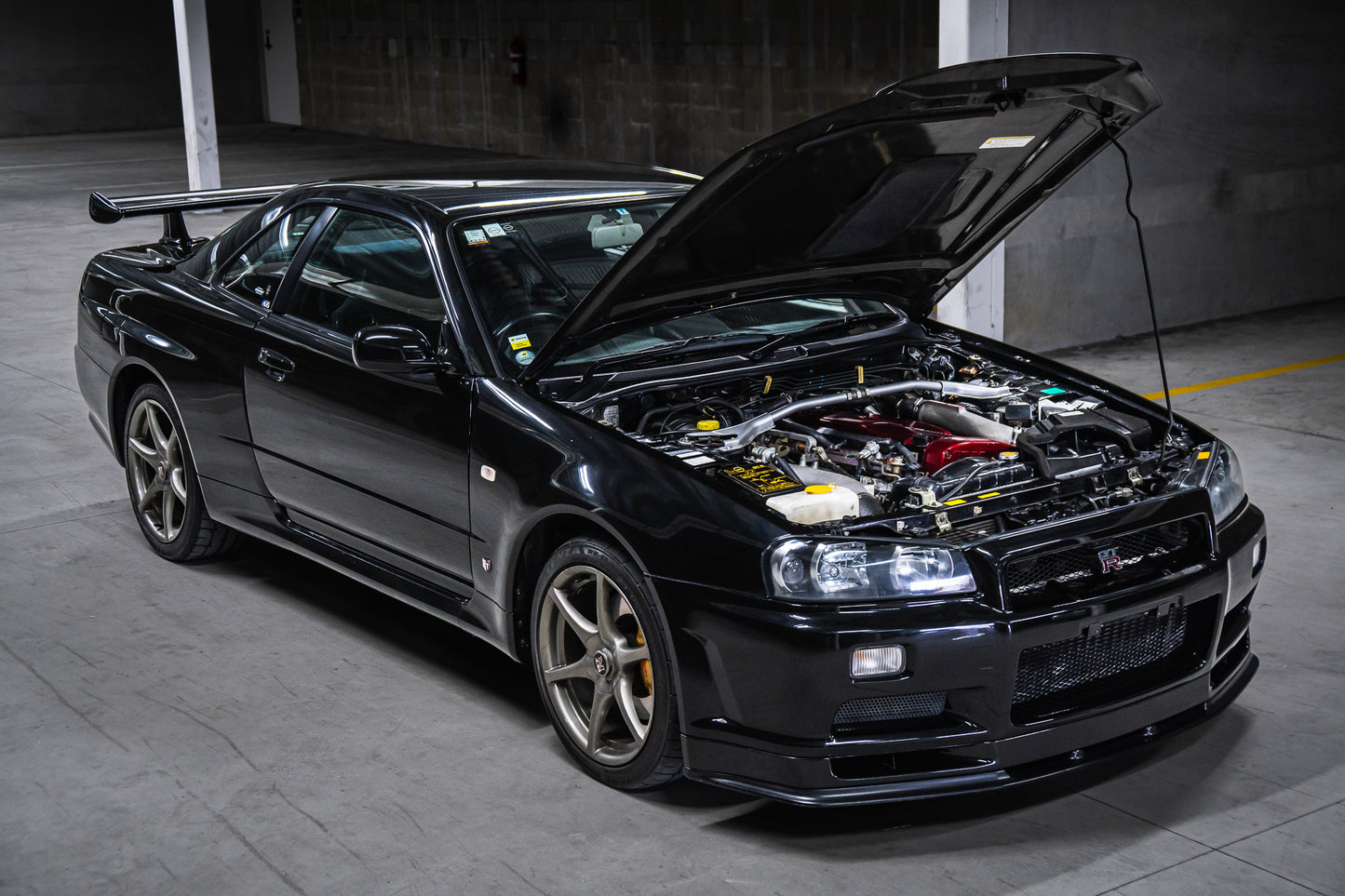 Nissan Skyline R34 GTR V-Spec 2 - 2002