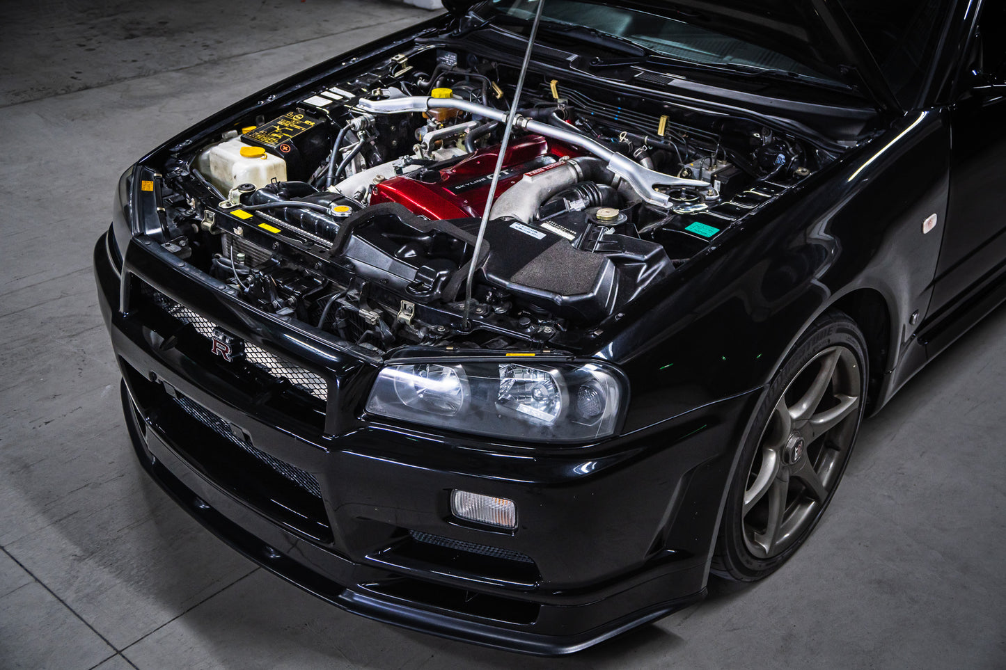 Nissan Skyline R34 GTR V-Spec 2 - 2002