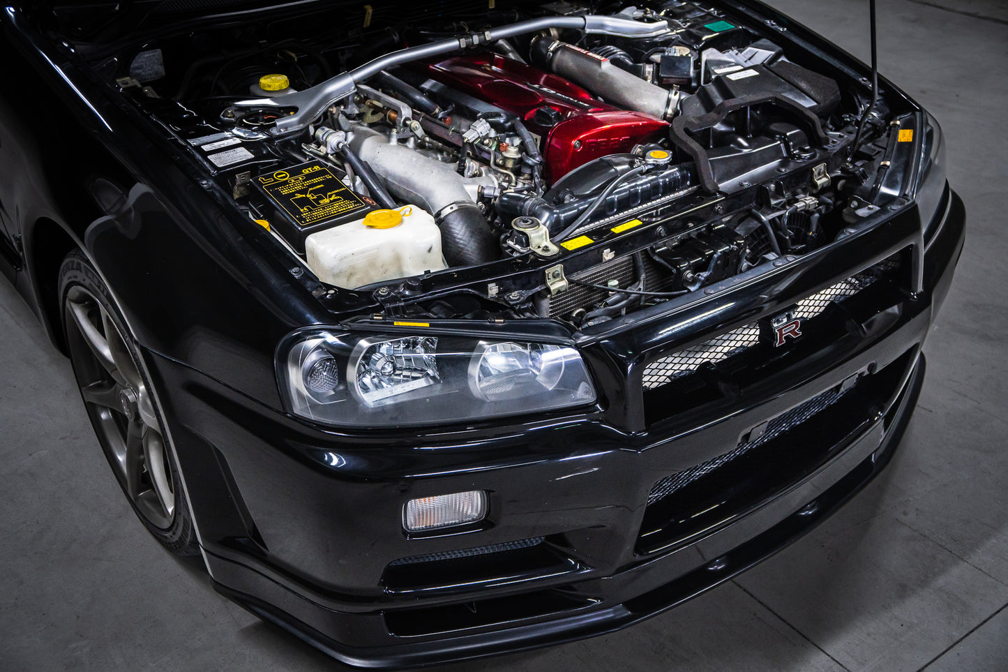 Nissan Skyline R34 GTR V-Spec 2 - 2002