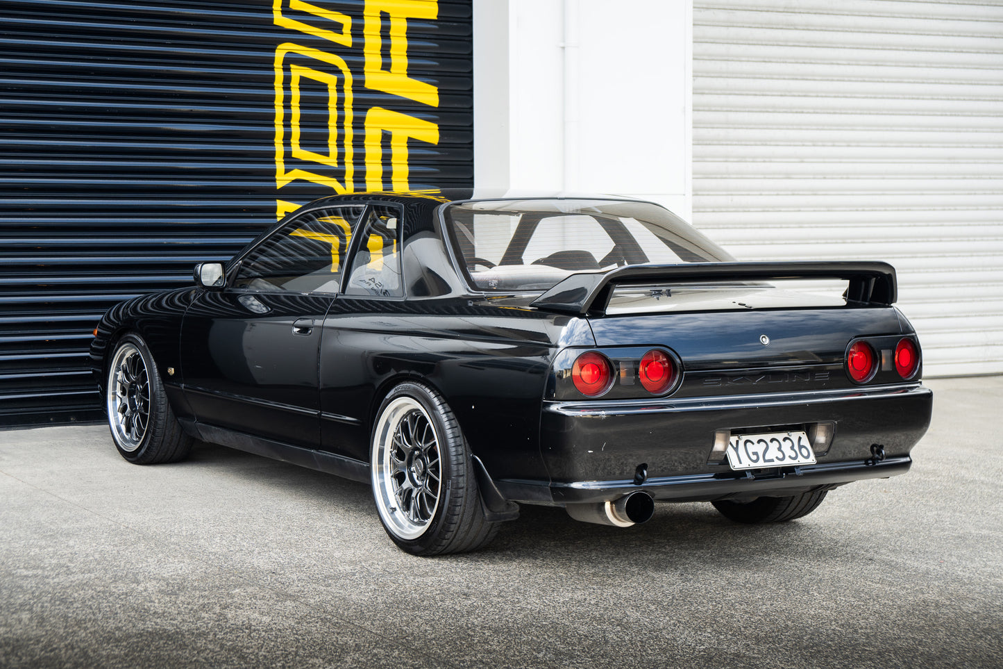 Nissan Skyline R32 Manual Turbo - 1993