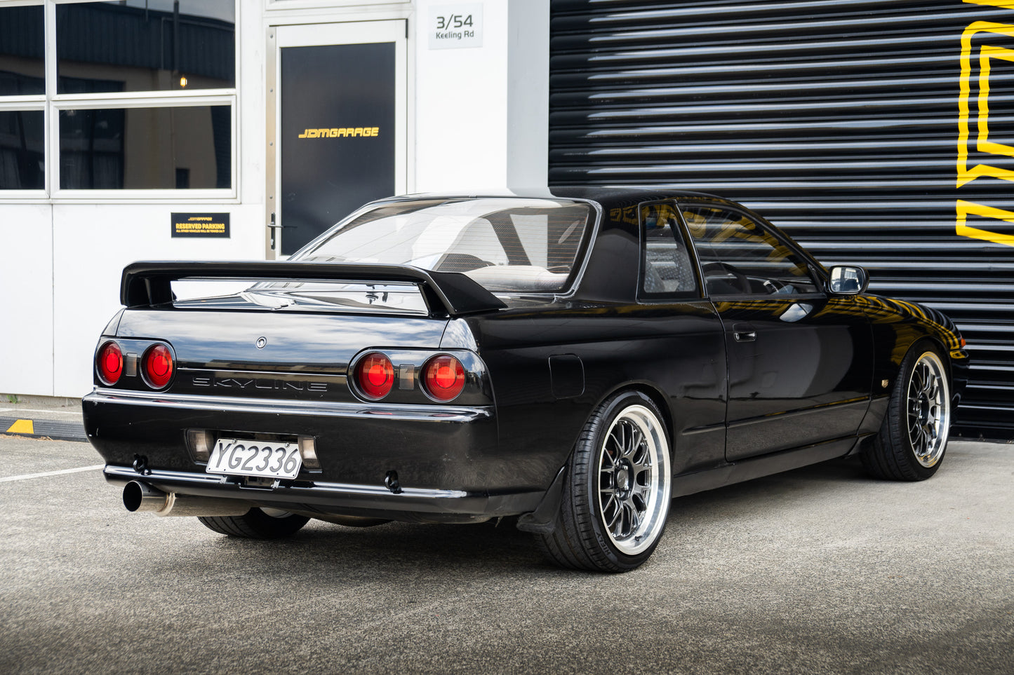 Nissan Skyline R32 Manual Turbo - 1993